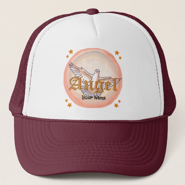 Gorra De Camionero paloma angel (Anverso)