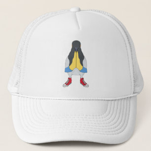 Gorra De Camionero Paloma con Zapatos