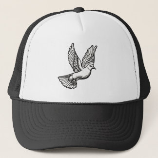 Gorra de camionero paloma cristiana