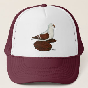 Gorra De Camionero Paloma de Ala Roja