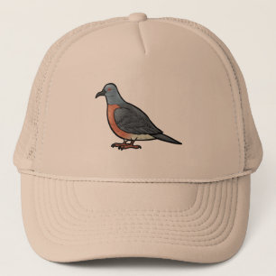 Gorra De Camionero Paloma de pasajero