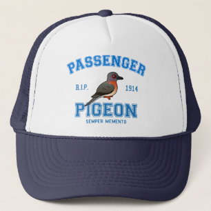 Gorra De Camionero Paloma de pasajero del equipo