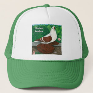 Gorra De Camionero Paloma de Tragar: Silesiano