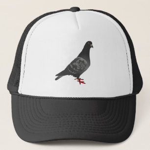 Gorra De Camionero Paloma gris/gris