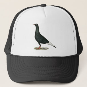 Gorra De Camionero Paloma negra voladora