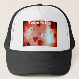 Gorra De Camionero Palomas de amor