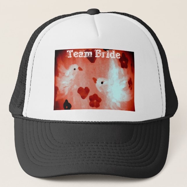 Gorra De Camionero Palomas de amor (Anverso)
