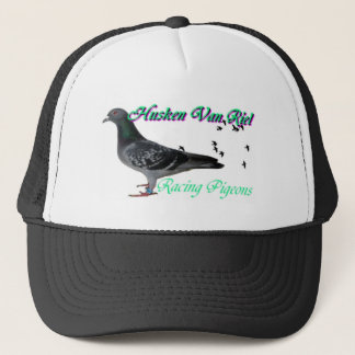 Gorra De Camionero Palomas de Carreras de Husken Van Riel