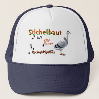 Gorra De Camionero Palomas de Carreras de Stichelbaut