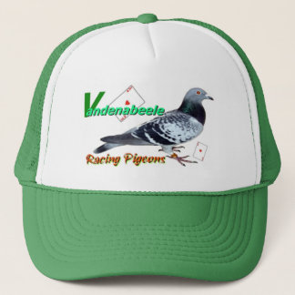Gorra De Camionero Palomas de Carreras de Vandenabeele