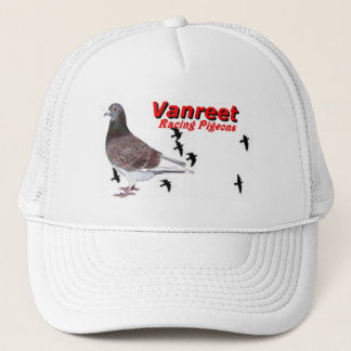 Gorra De Camionero Palomas de Carreras de Vanreet