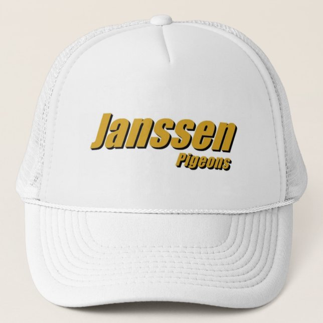 Gorra De Camionero Palomas que compiten con de Janssen (Anverso)