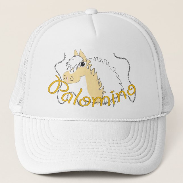 Gorra De Camionero palomino (Anverso)