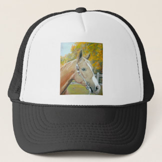 Gorra De Camionero Palomino, pastel del caballo