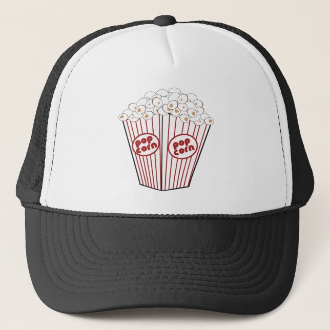 Gorra De Camionero Palomitas (Anverso)
