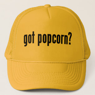 Gorra De Camionero ¿palomitas conseguidas?