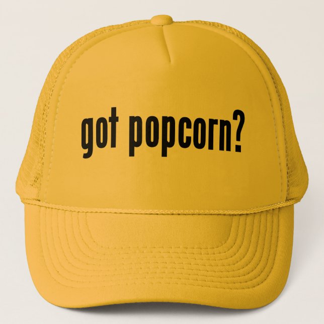 Gorra De Camionero ¿palomitas conseguidas? (Anverso)