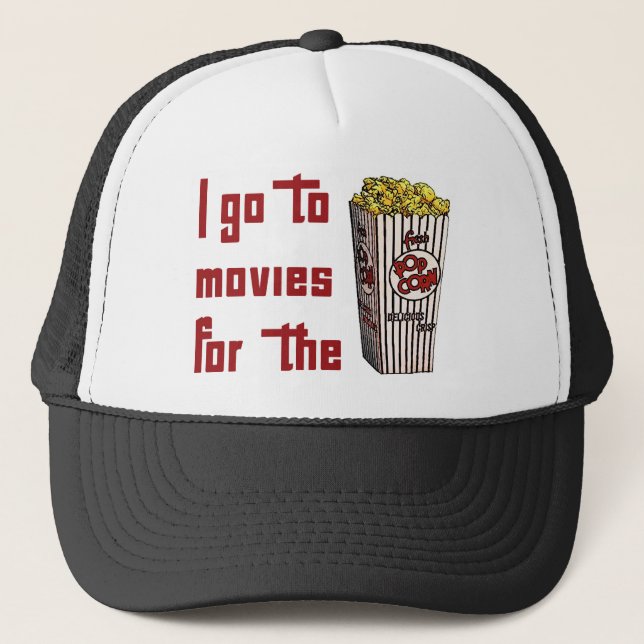 Gorra De Camionero Palomitas de la película (Anverso)