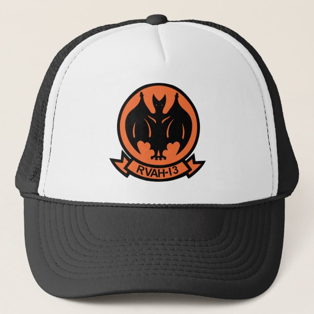 Gorra De Camionero Palos RVAH-13 (Anverso)