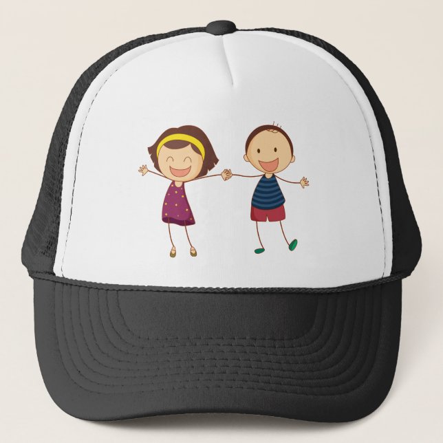 Gorra De Camionero Pals (Anverso)