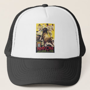 Gorra De Camionero Pamplona San Fermín