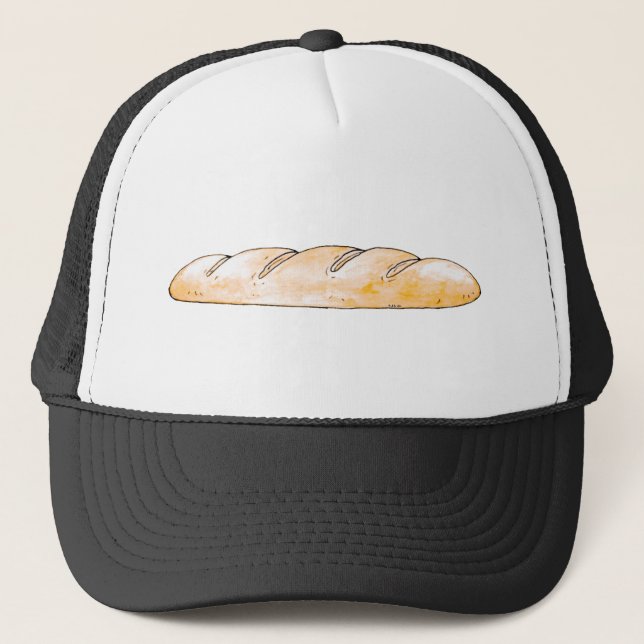 Gorra De Camionero Pan de baguette de Francia (Anverso)