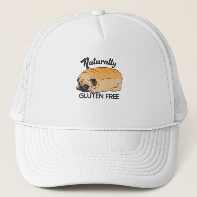 GORRA DE CAMIONERO PAN DE BOLSA DE GLUTEN FRECUENTE (Anverso)