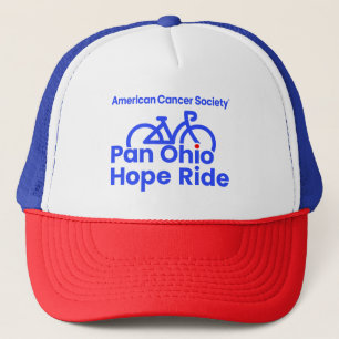 Gorra de camionero Pan Ohio Hope Ride