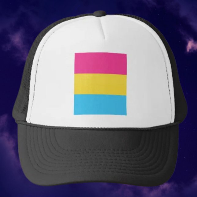 Gorra de camionero Pan-Power (Subido por el creador)