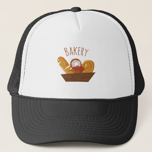 Gorra De Camionero Panadería (Anverso)