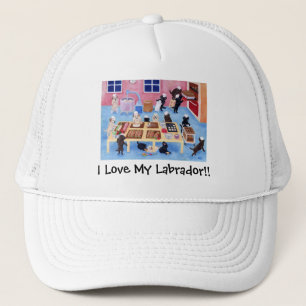 Gorra De Camionero Panadería de Labradors