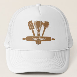 Gorra De Camionero panadería de personalizable