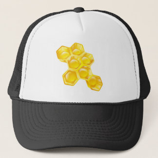 Gorra De Camionero Panal