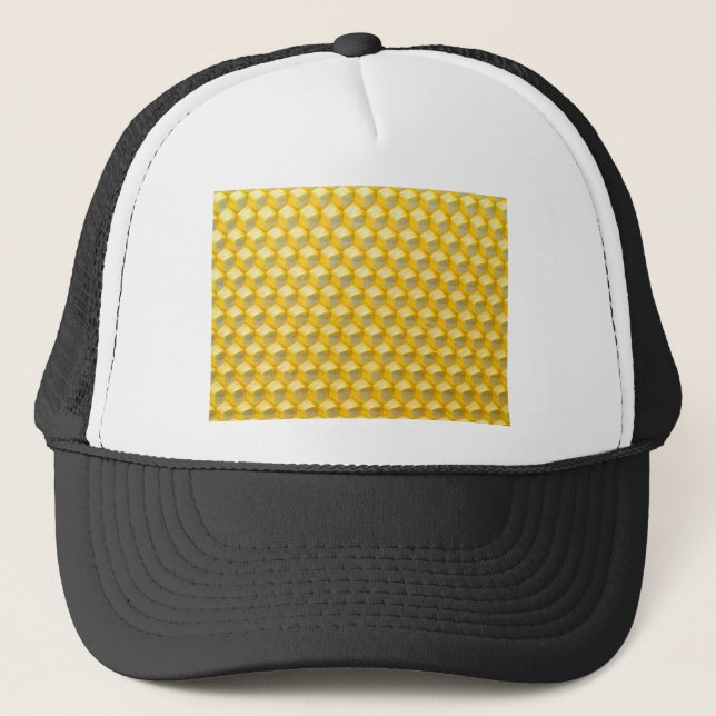 Gorra De Camionero Panal (Anverso)