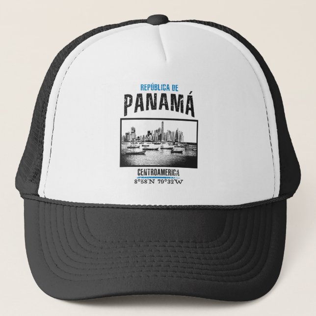 Gorra De Camionero Panamá (Anverso)