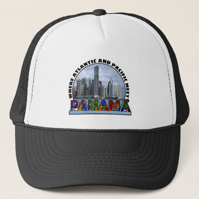 Gorra De Camionero Panamá (Anverso)
