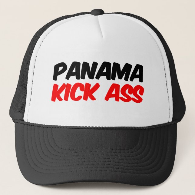 GORRA DE CAMIONERO PANAMÁ (Anverso)