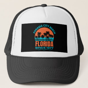 Gorra De Camionero Panamá City Beach Florida