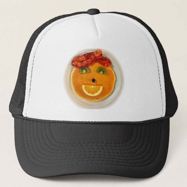 GORRA DE CAMIONERO PANCAKE FACE DIETITIAN (Anverso)