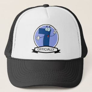 Gorra De Camionero Pancarta oficial de cumpleaños 7