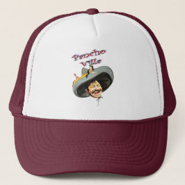 Gorra De Camionero Pancho Villa 🔥 Héroe General Mexicano