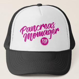 Gorra De Camionero Páncreas Momager [beso]