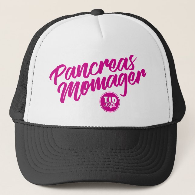 Gorra De Camionero Páncreas Momager [beso] (Anverso)