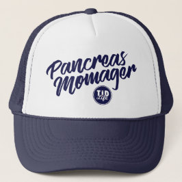 Gorra De Camionero Páncreas Momager [marina de guerra]