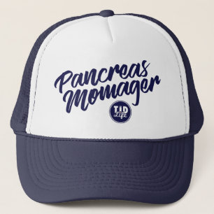 Gorra De Camionero Páncreas Momager [marina de guerra]