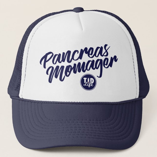 Gorra De Camionero Páncreas Momager [marina de guerra] (Anverso)