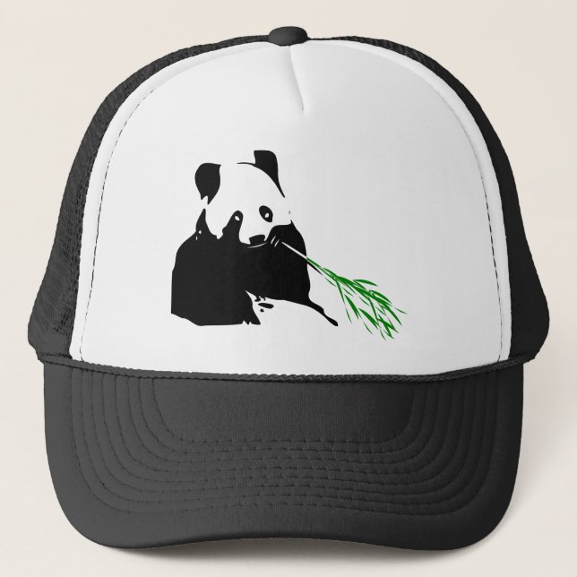Gorra De Camionero Panda. (Anverso)