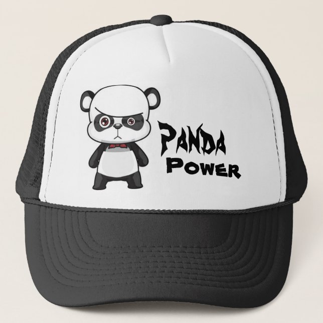 Gorra De Camionero Panda (Anverso)