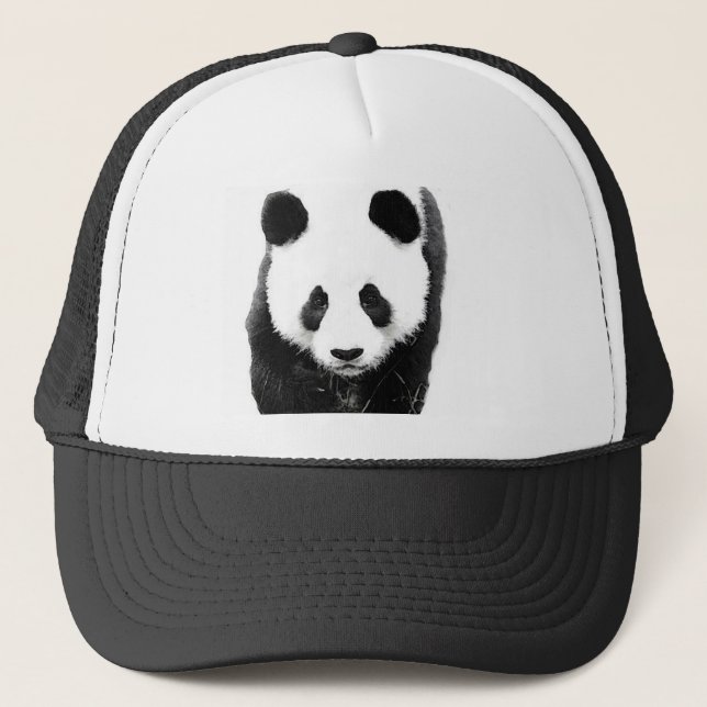 Gorra De Camionero Panda (Anverso)