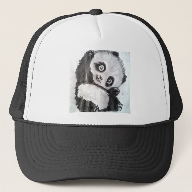 Gorra De Camionero Panda (Anverso)